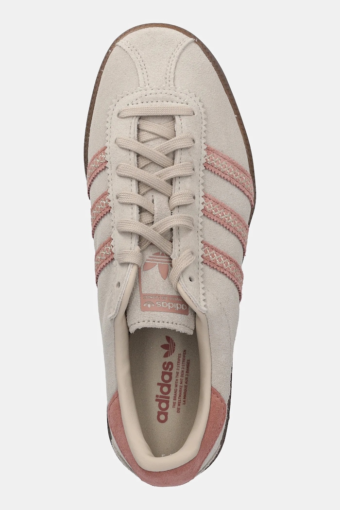 Semišové tenisky adidas Originals BRMD béžová JS3967