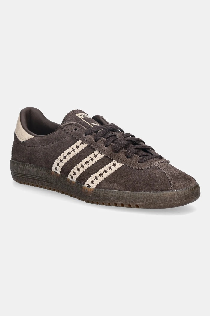 adidas Originals sneakersy zamszowe BRMD płaska brązowy JS3971
