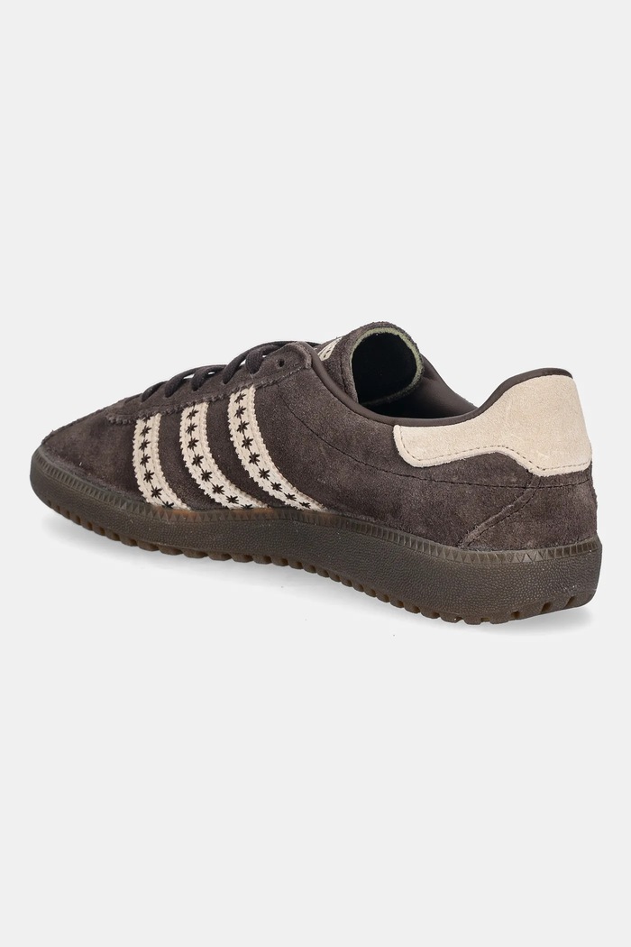 Obuwie adidas Originals sneakersy zamszowe BRMD JS3971 brązowy