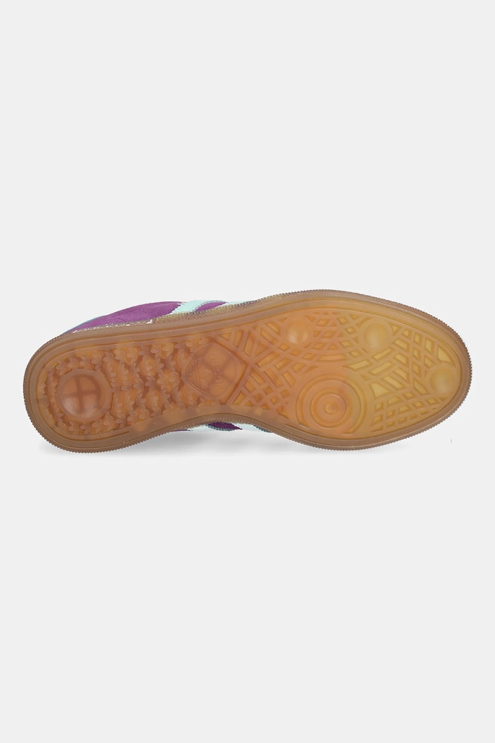 Semišové tenisky adidas Originals Muenchen JS3995 fialová