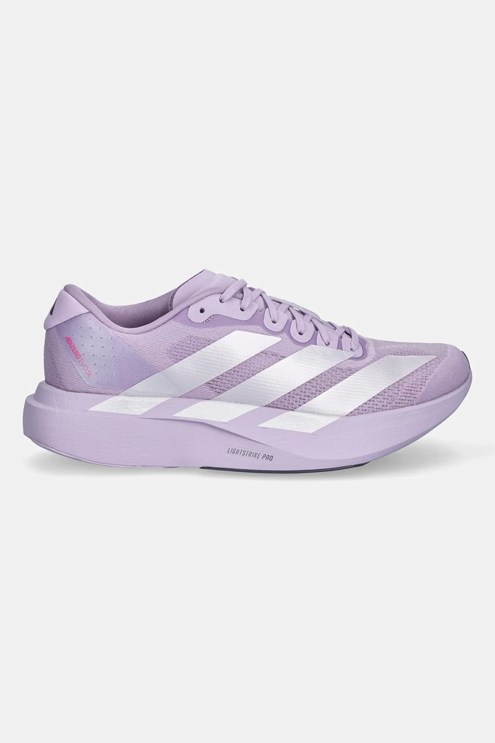Sportske tenisice adidas Performance Adizero Evo SL W JS4447 ljubičasta AW25