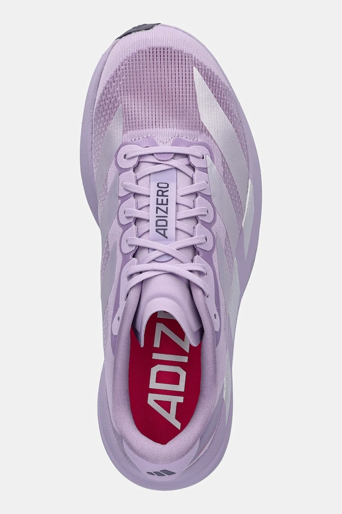 Sportske tenisice adidas Performance Adizero Evo SL W ljubičasta JS4447