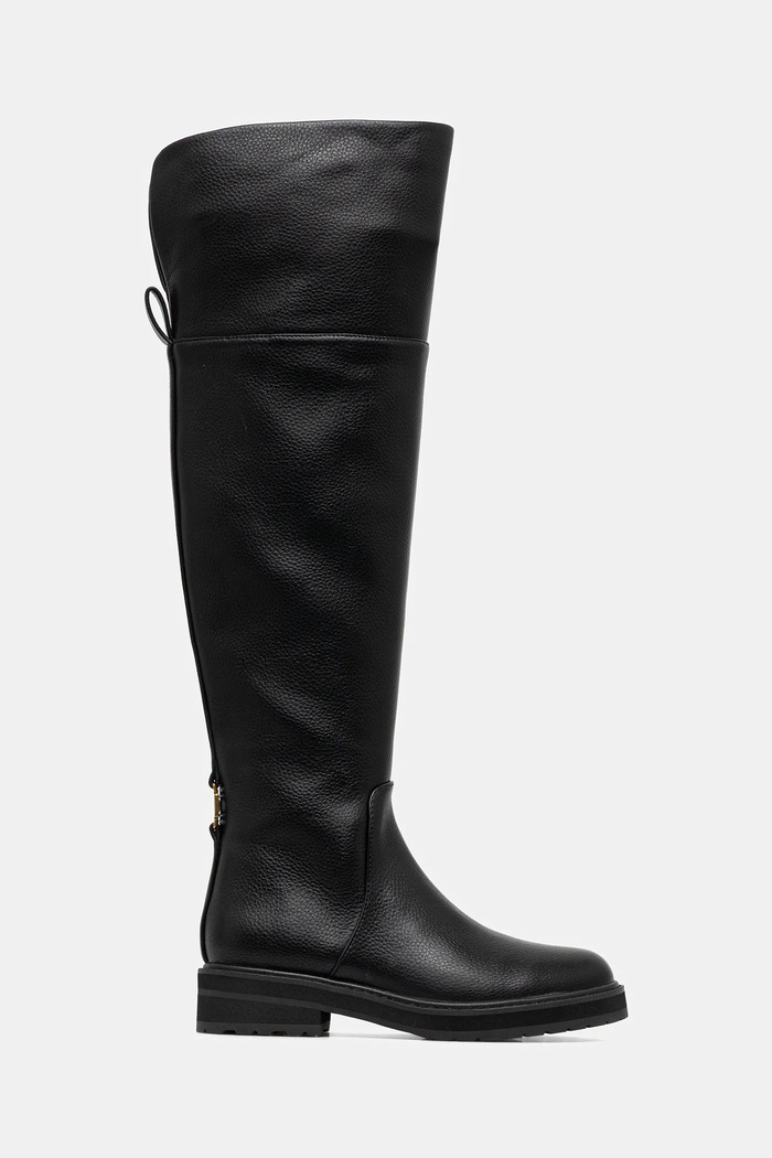 Vysoké čižmy Twinset 252TGT124.00006 čierna AW25