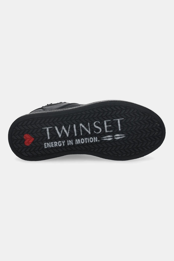Tenisky Twinset 252TGT01A.00006 čierna