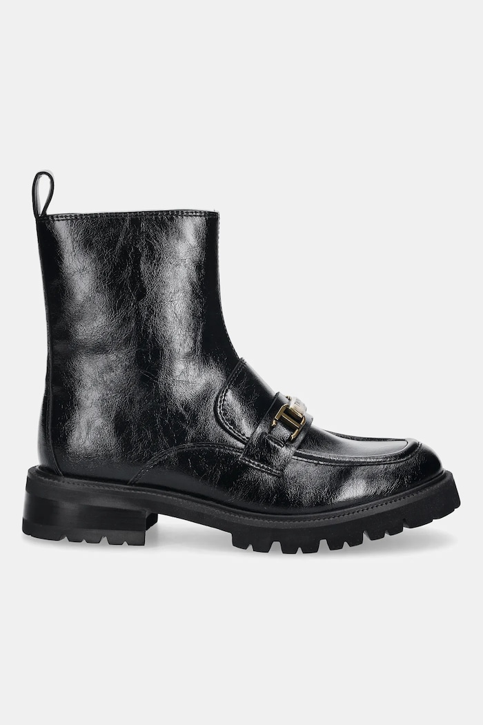 Twinset botine 252TGT082.00006 negru AW25