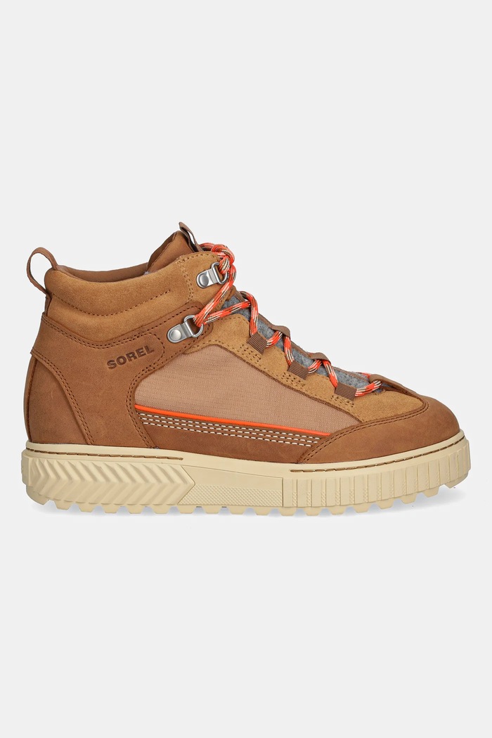 Велурени маратонки Sorel ONA AVE PEAK BOOT WP 2138441242 кафяв AW25