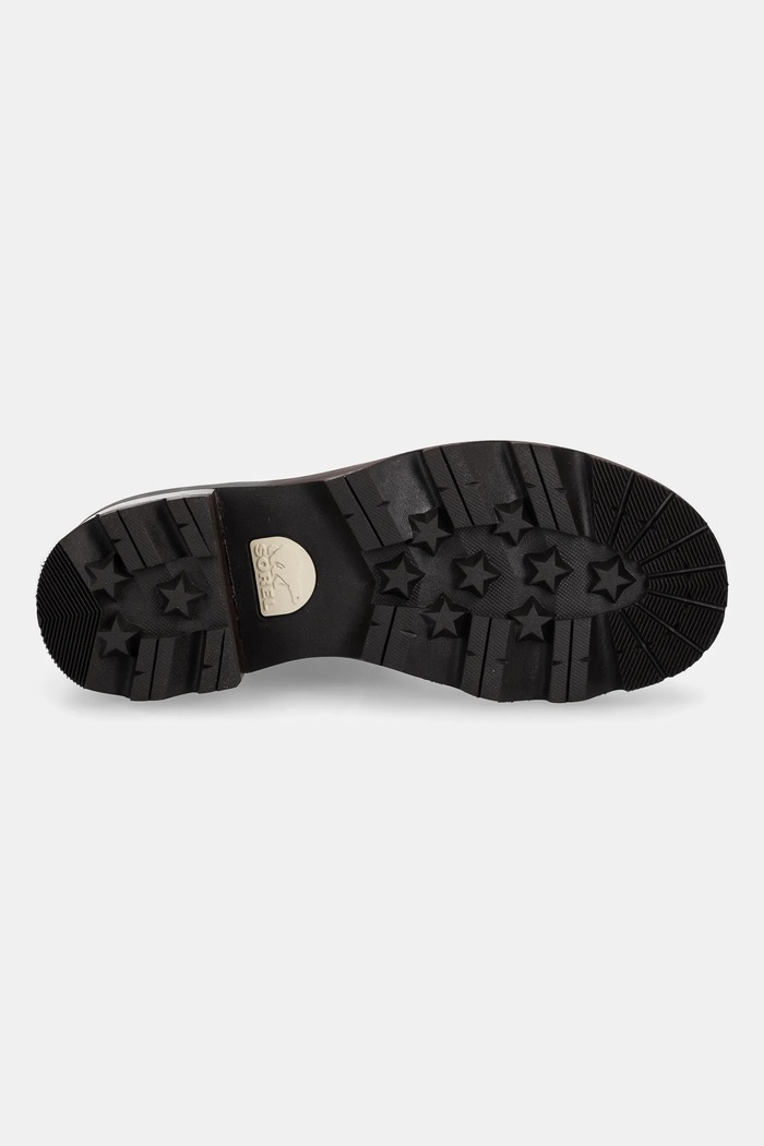 Kožené kotníkové boty Sorel JOAN NOW ZIP BOOTIE 2138431256 hnědá