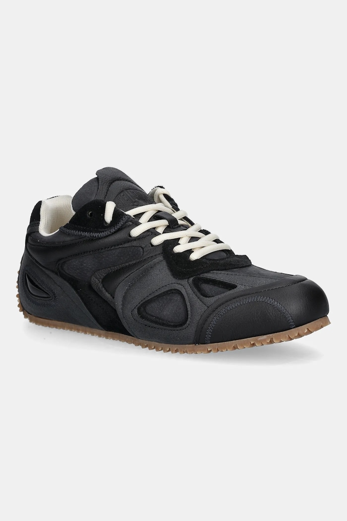 Axel Arigato sneakersy skórzane Slow Runner niska czarny F3534001