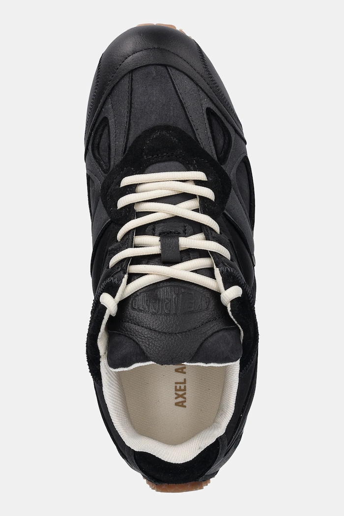 Axel Arigato sneakersy skórzane Slow Runner czarny F3534001