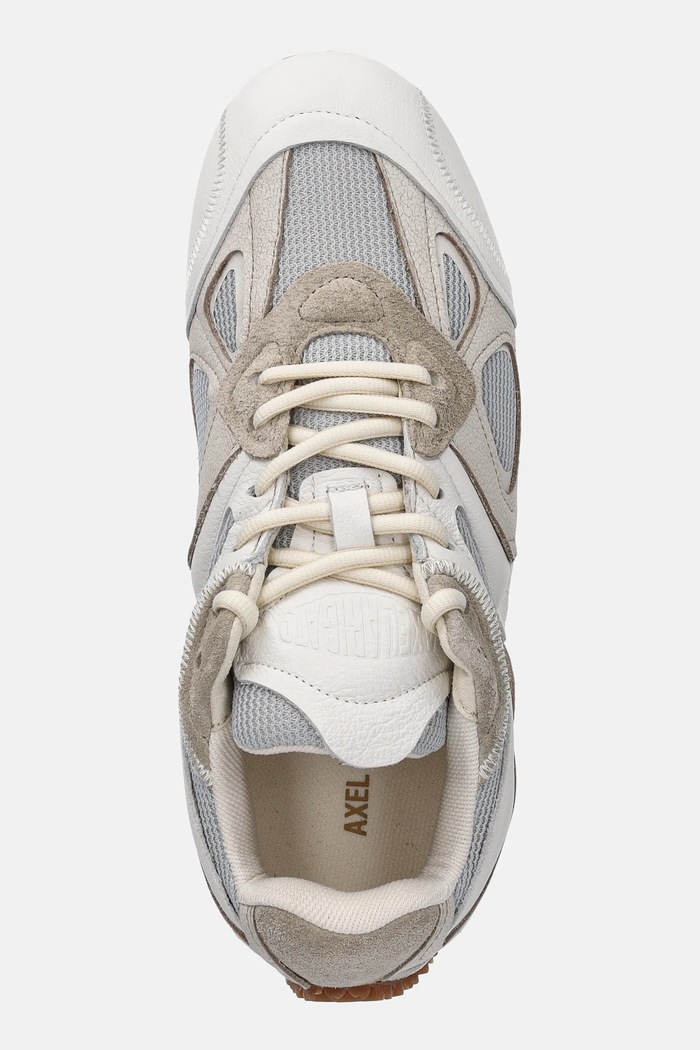 AXEL ARIGATO sneakersy skórzane Slow Runner beżowy F3546001