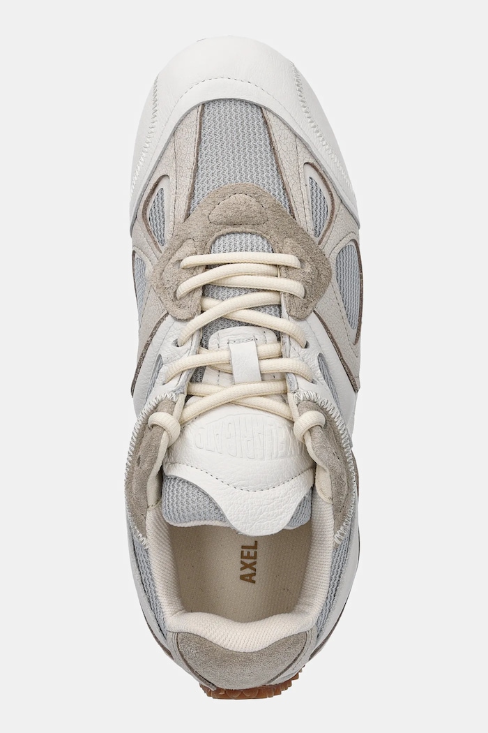 AXEL ARIGATO sneakersy skórzane Slow Runner beżowy F3546001