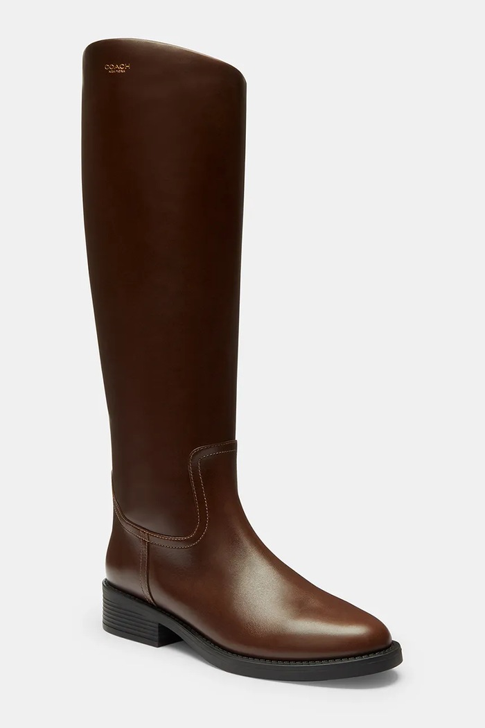 Coach Ghete de piele Park Tall CCH75.MPL maro AW25