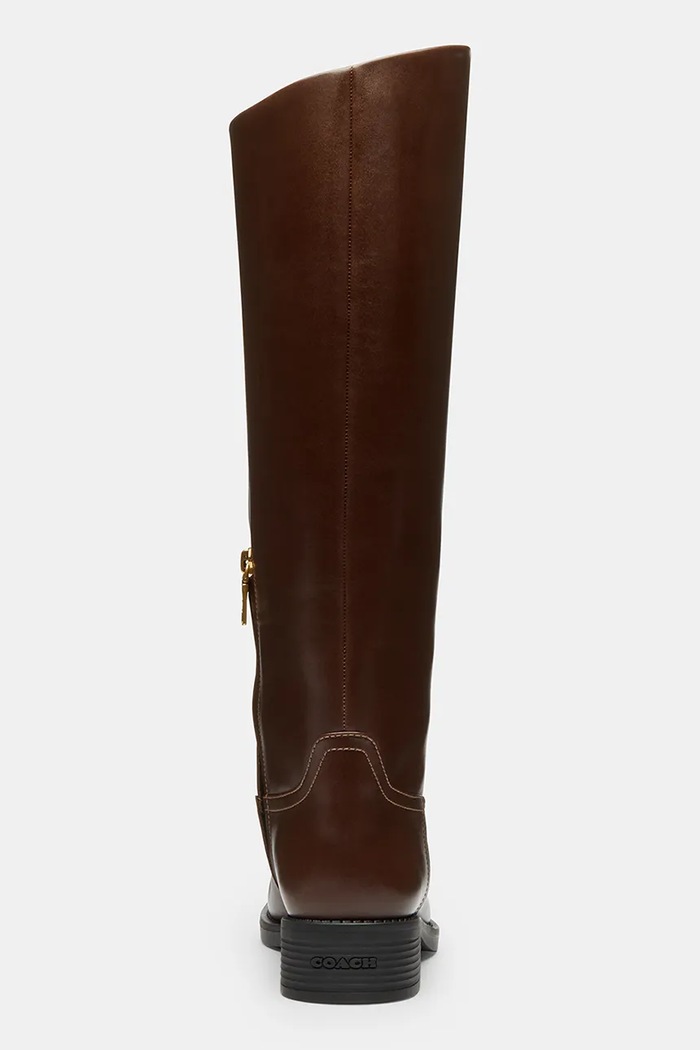 Ghete de piele Park Tall Coach CCH75.MPL maro