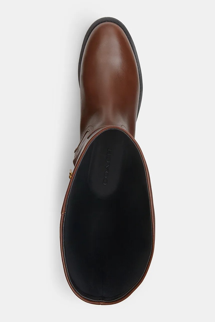 Ghete de piele Park Tall Coach maro CCH75.MPL