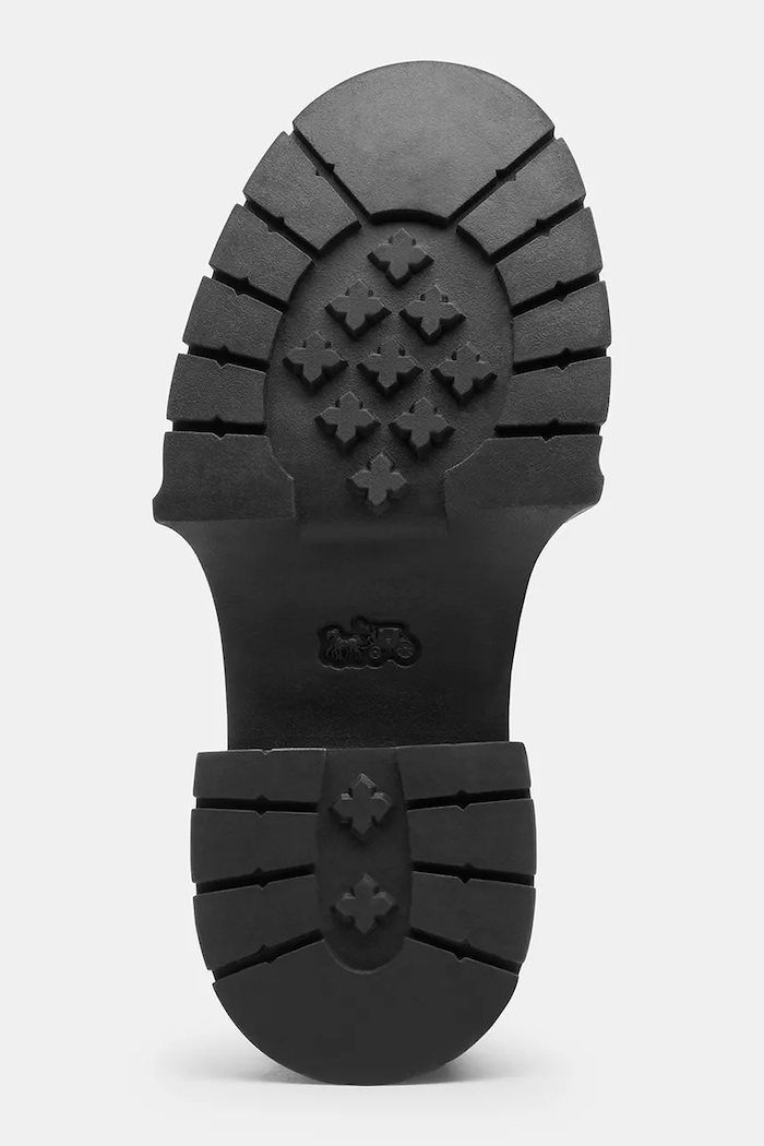 Gležnarji Coach Leah Platform CCH90.BLK