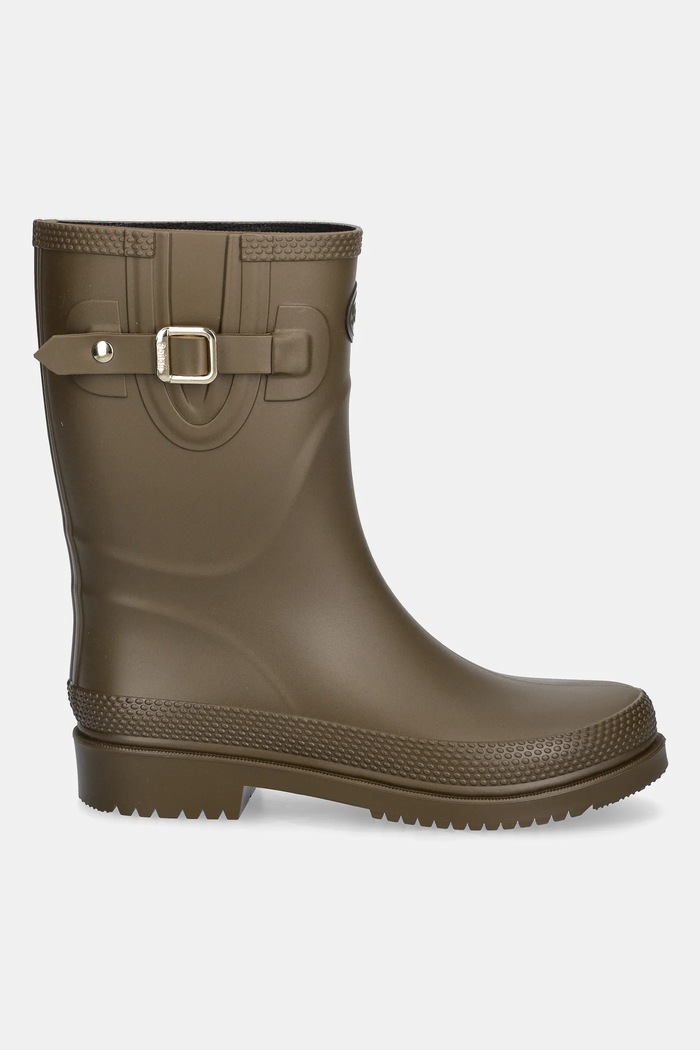 Scholl kalosze CHAMBERY F304721043 zielony AW25