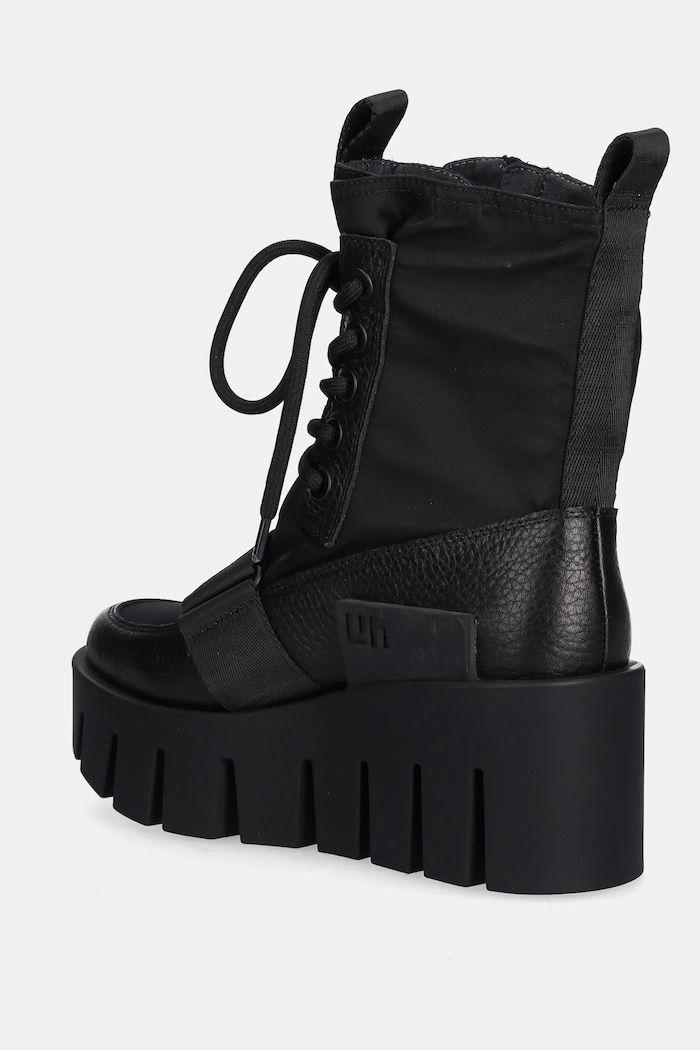 Boty Nízké kozačky United Nude Grip Combat Lo 1096101165 černá