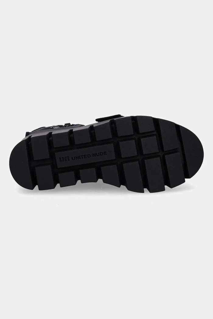 Nízké kozačky United Nude Grip Combat Lo 1096101165 černá