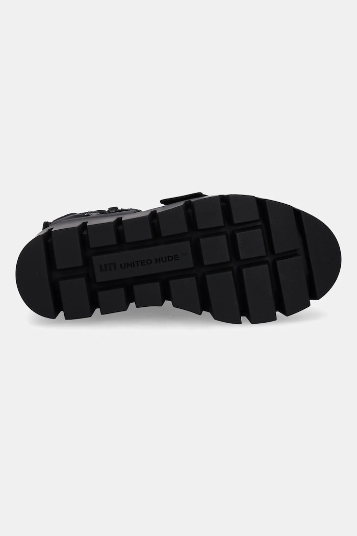 Nízké kozačky United Nude Grip Combat Lo 1096101165 černá