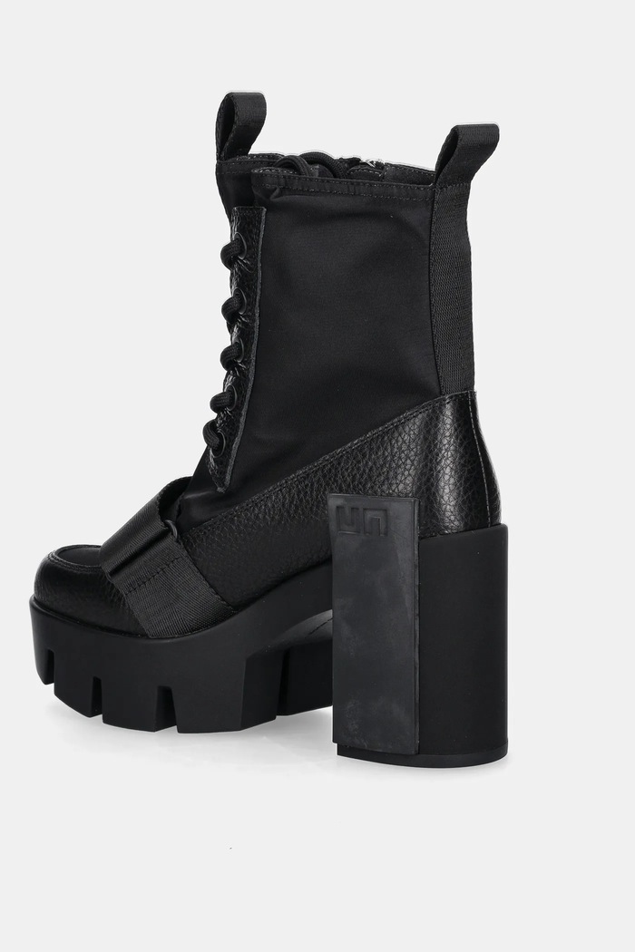Boty Nízké kozačky United Nude Grip Combat Mid 1096201165 černá