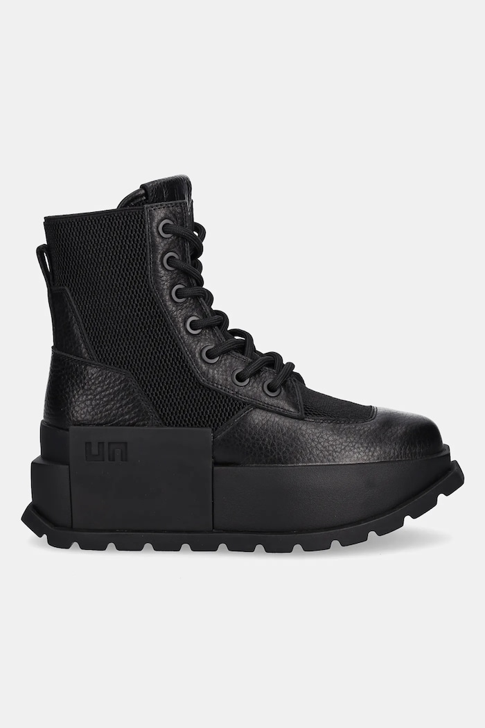 Nízké kozačky United Nude Roko Trooper 1096701165 černá AW25