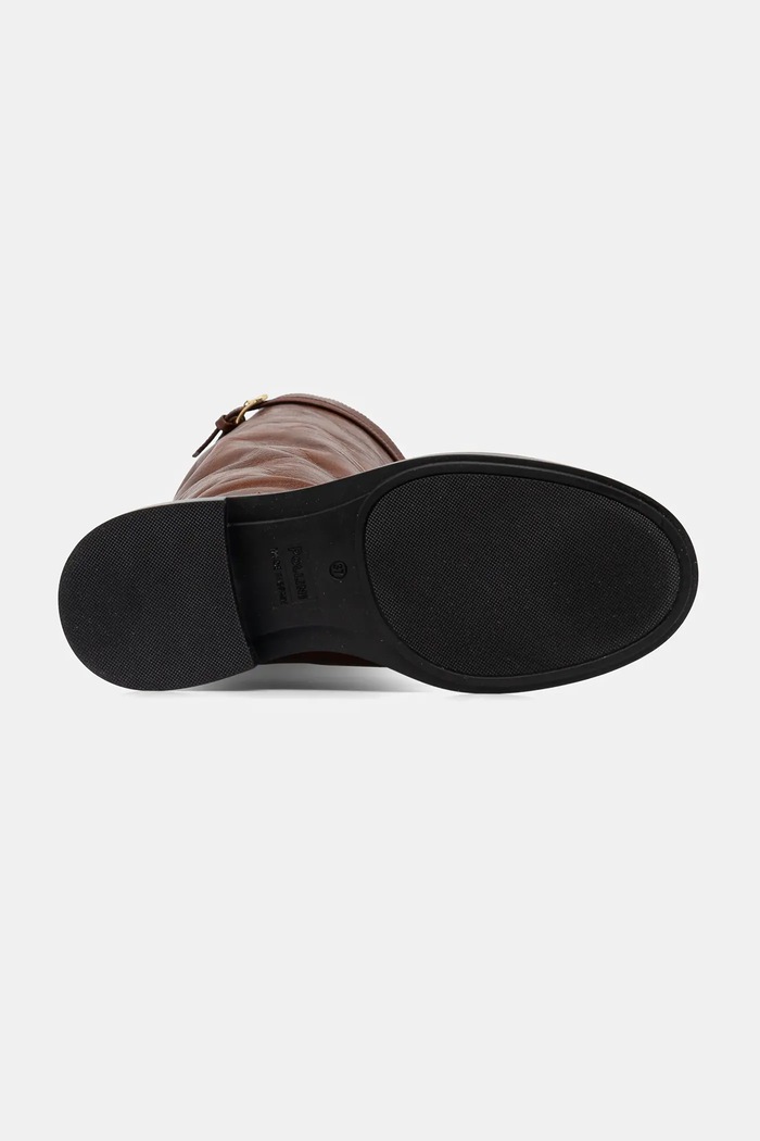 Pollini cizme SA26083G0NTK0217 maro