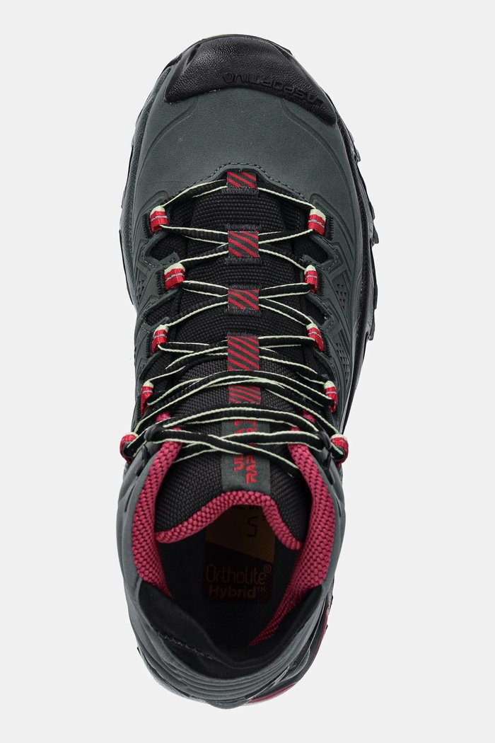 Boty LA Sportiva Ultra Raptor II Mid Leather GTX šedá ZFHS097