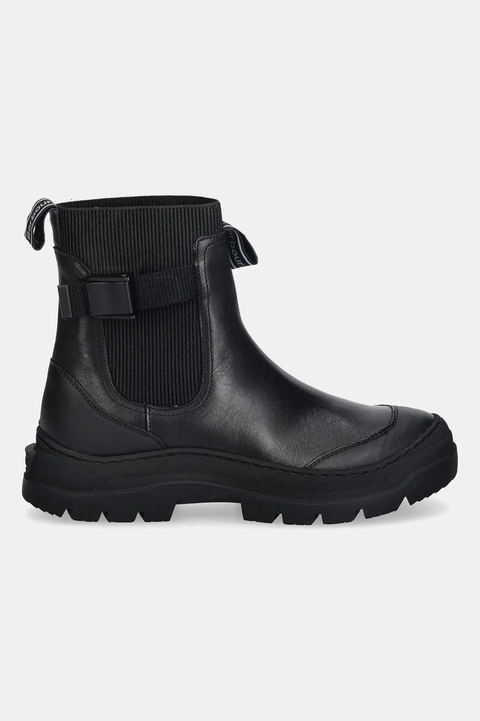 Barbour botki Klara Chelsea Boot LFO0787BK91 czarny AW25