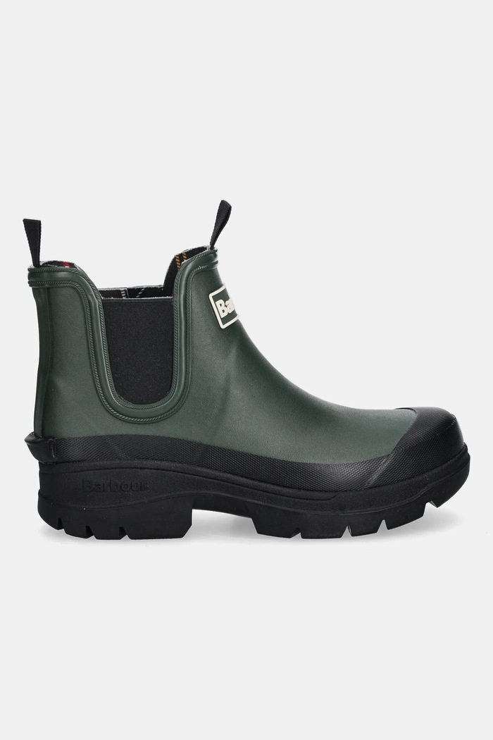 Barbour wellingtons Nimbus Chelsea Welly LRF0099OL96 green AW25