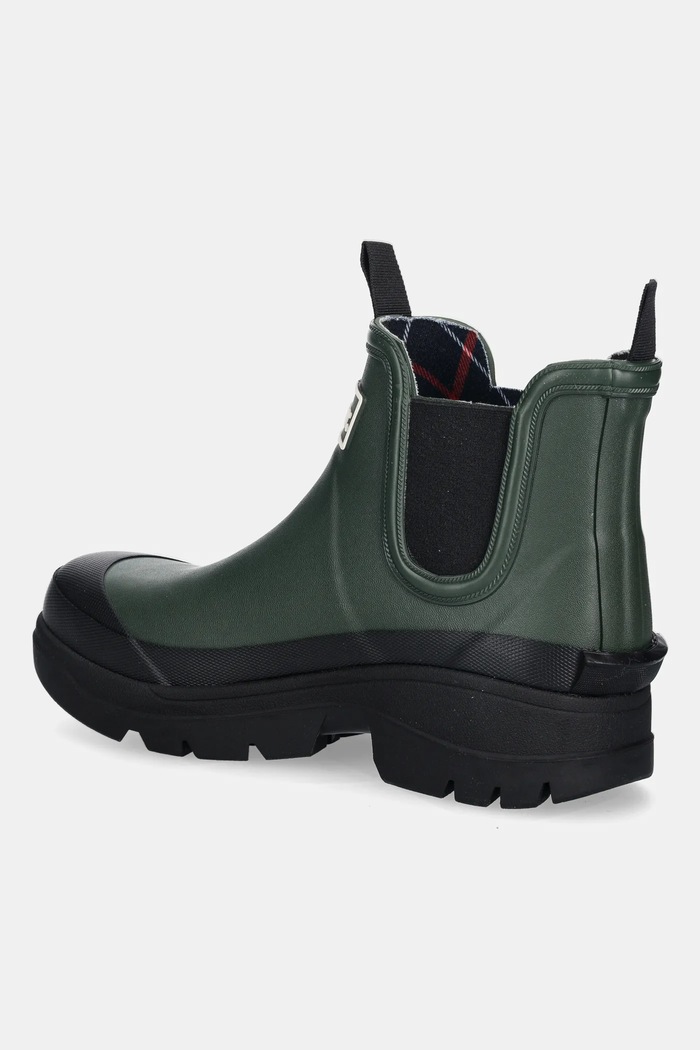Shoes Barbour wellingtons Nimbus Chelsea Welly LRF0099OL96 green