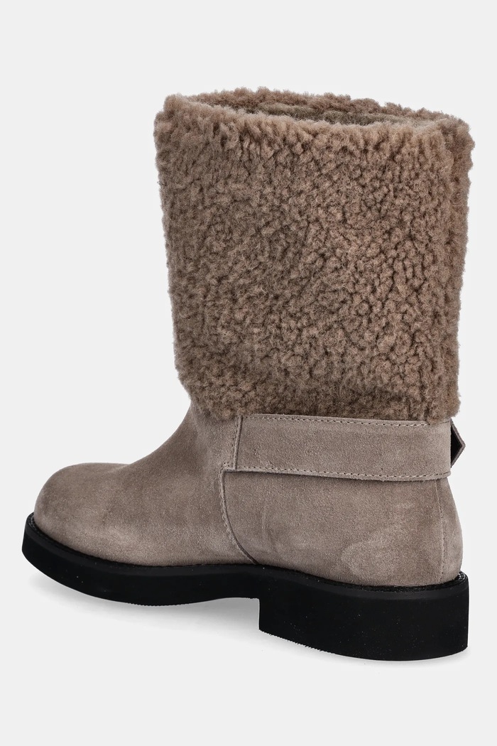 Cipők BOSS bokacsizma Eleri 50552748.247 bézs