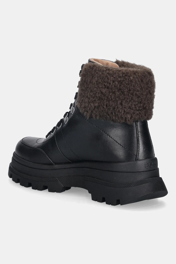 Încălțăminte BOSS botine Foster 50552767.002 negru