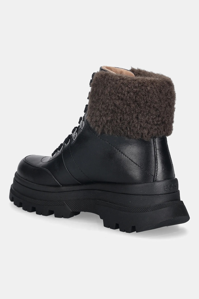 Încălțăminte BOSS botine Foster 50552767.002 negru