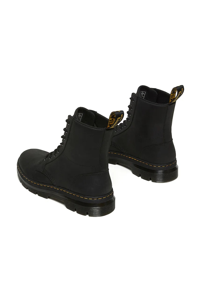 Παπούτσια Δερμάτινα workers Dr. Martens Combs DM26007001 μαύρο