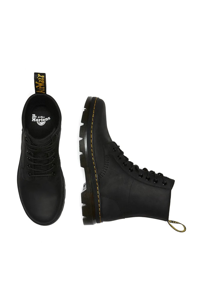 Δερμάτινα workers Dr. Martens Combs DM26007001 μαύρο