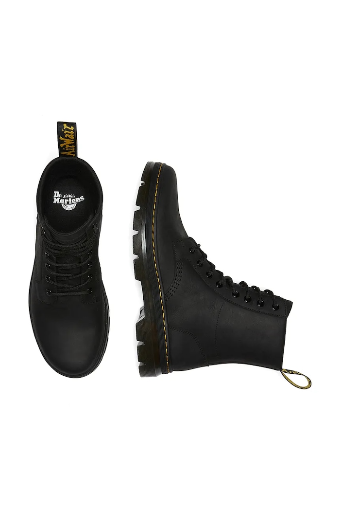 Δερμάτινα workers Dr. Martens Combs DM26007001 μαύρο