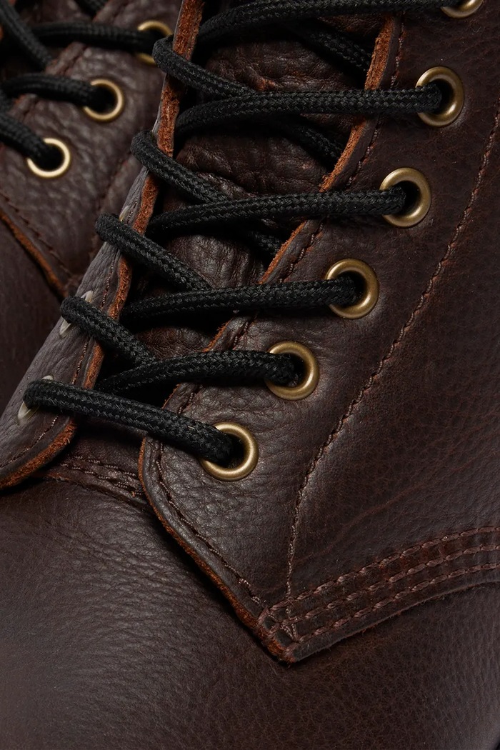 Kožne čizme Dr. Martens 1460 Pascal Warm Lined smeđa DM31873201