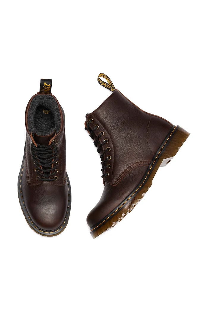Kožne čizme Dr. Martens 1460 Pascal Warm Lined DM31873201