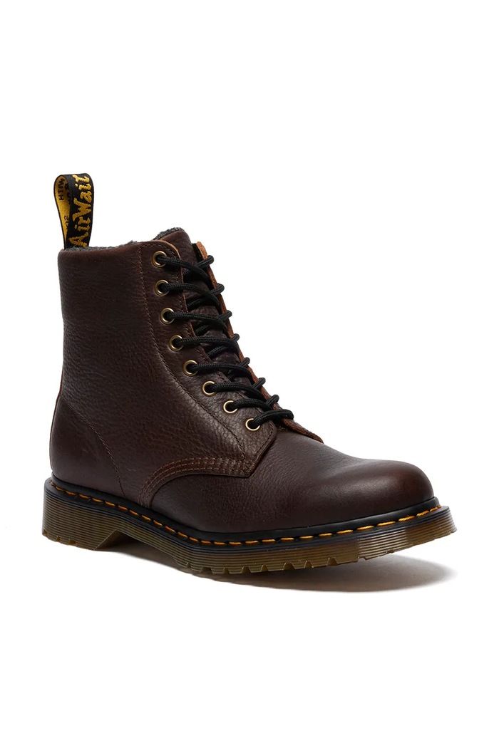 Kožne čizme Dr. Martens 1460 Pascal Warm Lined DM31873201