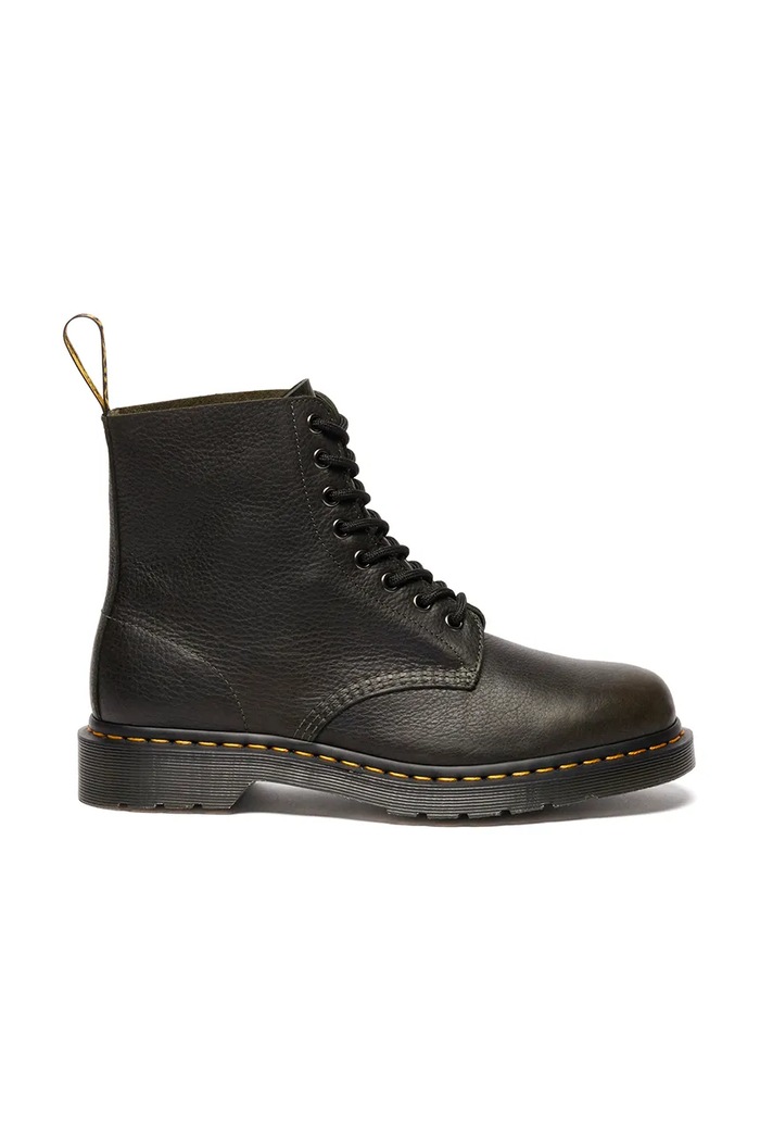 Kožne gležnjače Dr. Martens 1460 Pascal bez tople podstave zelena DM31981300