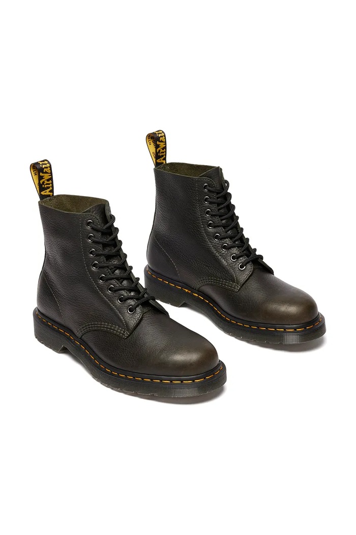 Kožne gležnjače Dr. Martens 1460 Pascal DM31981300 zelena AW25