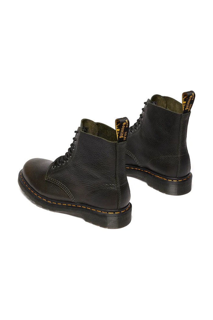 Obuća Kožne gležnjače Dr. Martens 1460 Pascal DM31981300 zelena