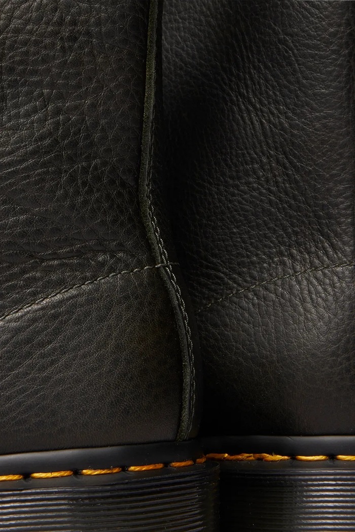 Kožne gležnjače Dr. Martens 1460 Pascal zelena DM31981300