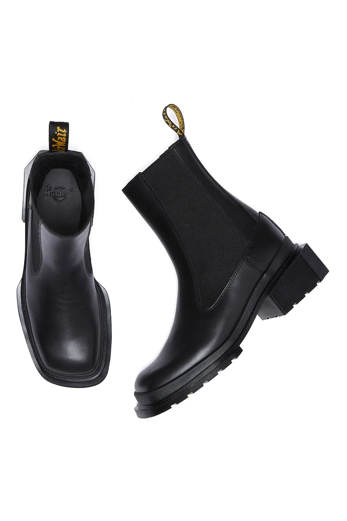 Usnjeni gležnarji Dr. Martens Maybole Chelsea DM32069001