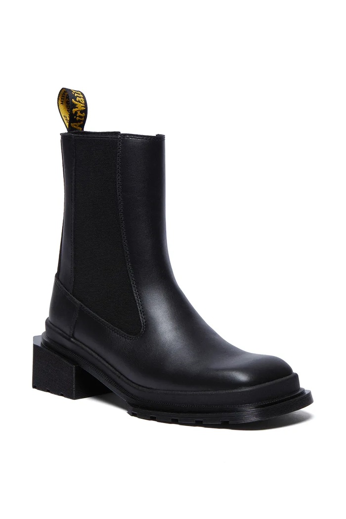 Usnjeni gležnarji Dr. Martens Maybole Chelsea DM32069001