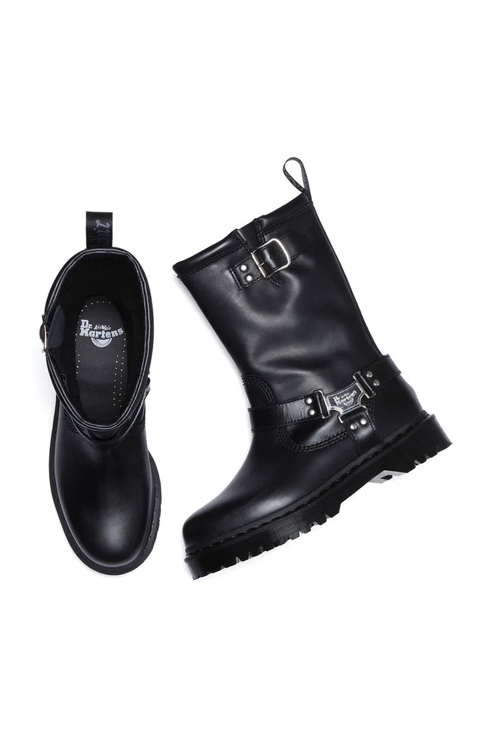 Dr. Martens botki skórzane Anistone Hi DM32199001