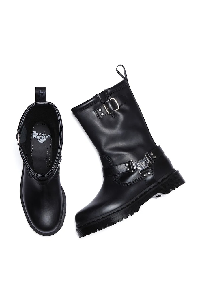 Dr. Martens botki skórzane Anistone Hi DM32199001