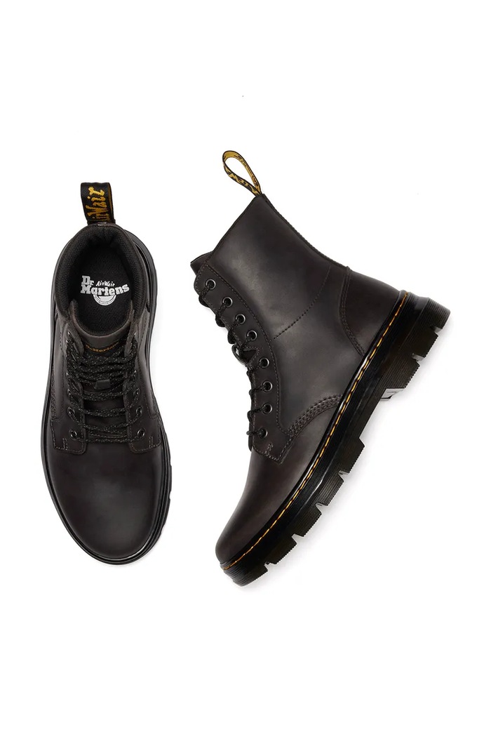 Kožené kotníkové boty Dr. Martens Combs DM40603020