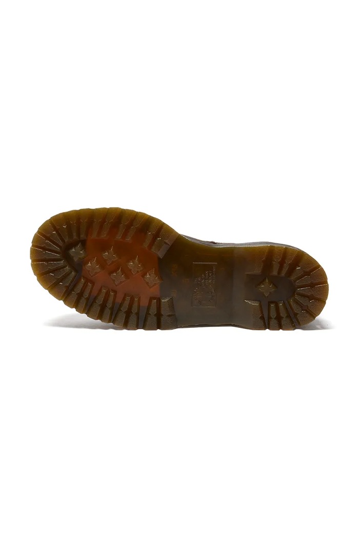Dr. Martens bocanci de piele Sinclair DM40910200 maro