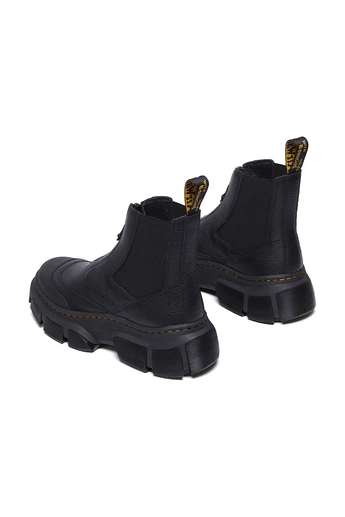 Obuv Kožené topánky chelsea Dr. Martens DMXL Zip Chelsea DM41070001 čierna